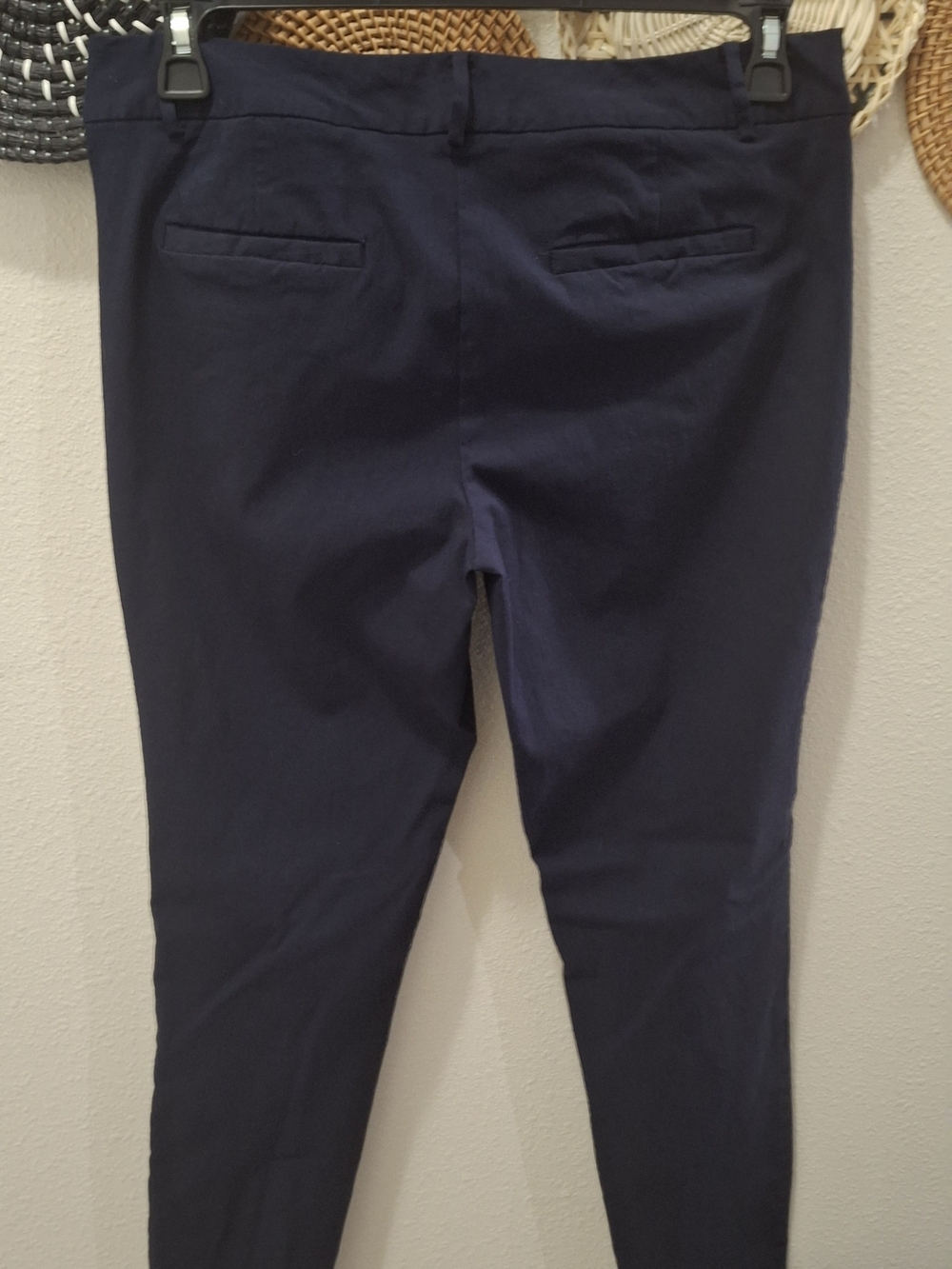 Navy Dress Pants - Classic Tailored Fit